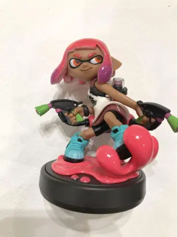 amiibo 오징어걸