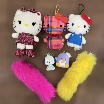 헬로키티 스트랩 3세트