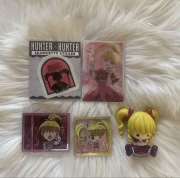 HUNTER x HUNTER 비스케 굿즈 세트