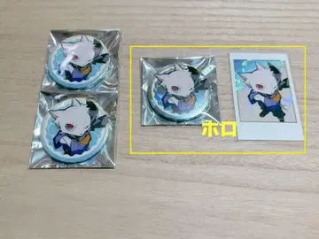 CR 페스티벌 2025 Ras 캔뱃지 폴라로이드풍 카드 홀로
