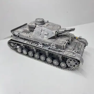 타미야 1/35 독일 4호 탱크 F형 페인팅 완성품