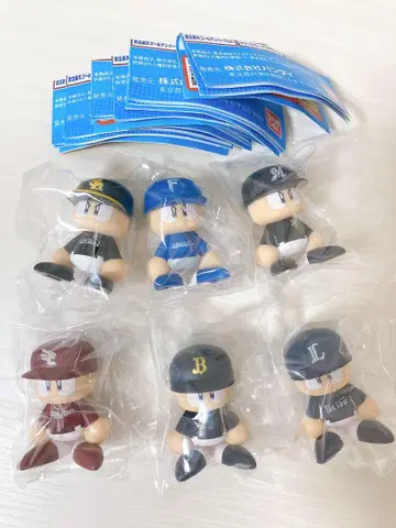 파워프로군 나란분데스. 퍼시픽 리그 비지터 Ver. 전6종