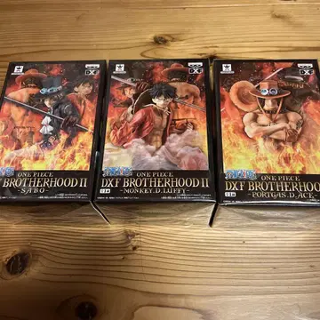 원피스 DXF BROTHERHOOD 피규어 세트 3개