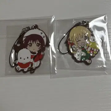유루유리 스트랩 세트