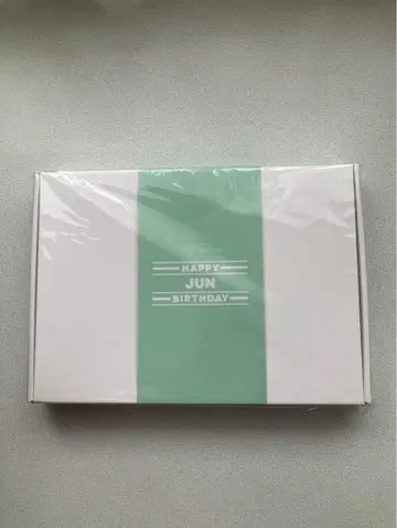 SEVENTEEN JUN BIRTHDAY BOX VER2