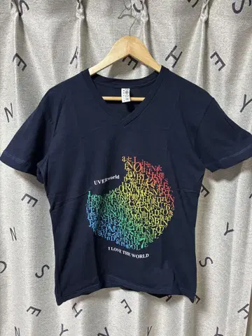 UVERworld 라이브 T셔츠