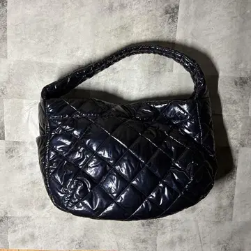 PUMA archive quilting Back shoulder bag