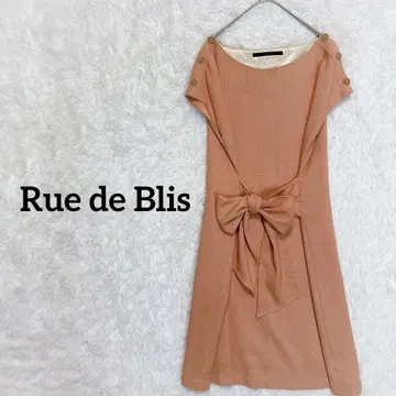 [ Rue de Blis ] 원피스 미디 기장 고급 페미닌 A라인 L