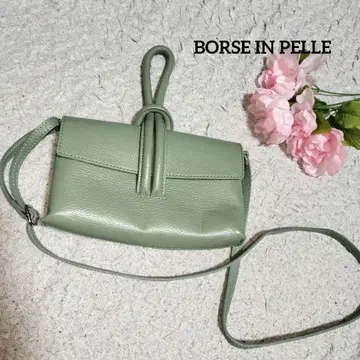 BORSE IN PELLE 볼사인페레 2WAY 숄더백 가죽 소가죽