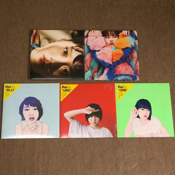 Rei CD 앨범 5장 세트