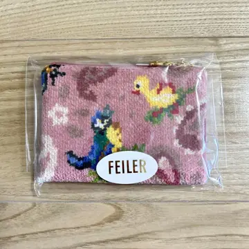 FEILER 근자와 레이스 하이디 티슈 파우치