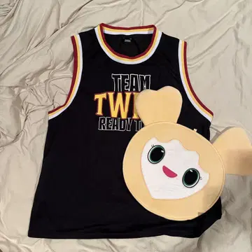 [당일 발송] TWICE 지효 메쉬 유니폼 & 부채 커버 세트 판매