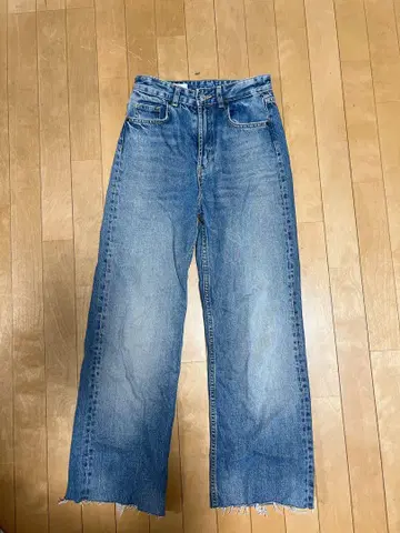 ZARA 데미지 데님