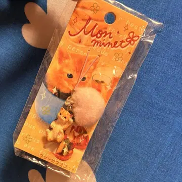 2003년 실사 고양이 몬미네 퍼 마스코트 헤이세이 여자 san-x