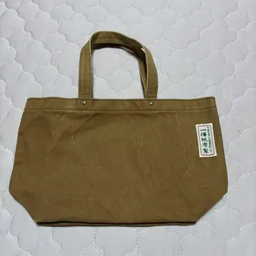 이치자와 캔버스 토트백
