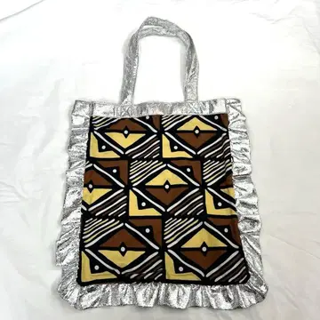 아프리칸 바테크 BINDU 비 토트백