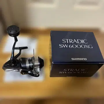 시마노 20 스트라딕 SW 6000XG