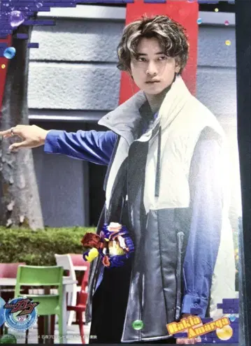 가면라이더 가브 Blu-ray 혜택 포토 소책자 라키아 아말가