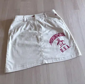 Munsingwear 먼싱웨어 스트레치 스커트 사이즈 11