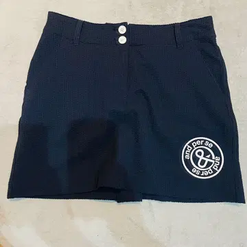 네이비 골프 스커트 여성용