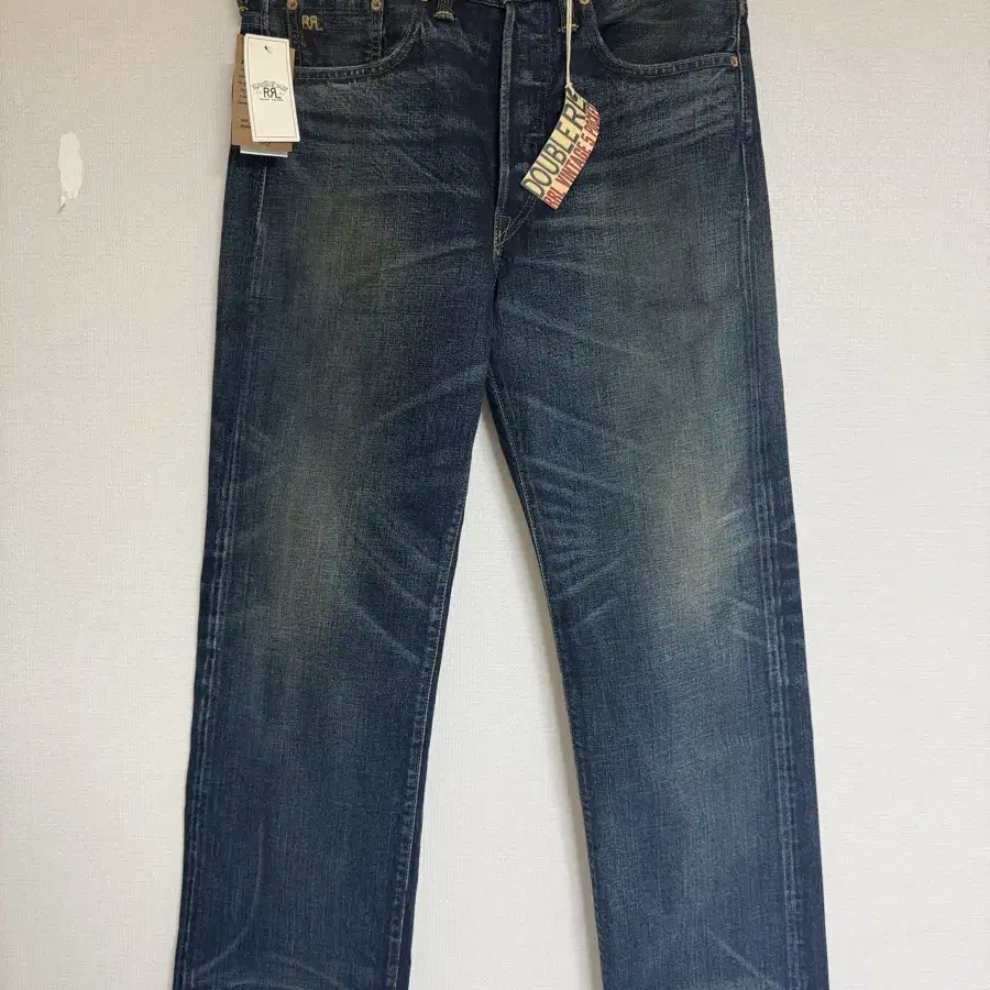 32/32 Double RL Vintage 5-Pocket Givens / Selvedge Denim