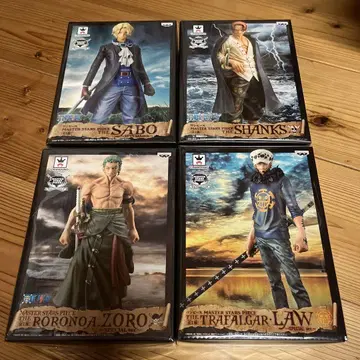 원피스 피규어 세트 4체