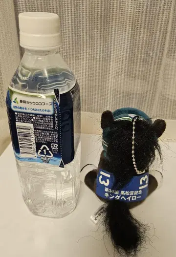킹 헤일로 봉제 인형 체인 포함