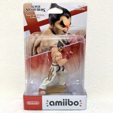[ 새상품 미개봉 ] amiibo 철권 카즈야