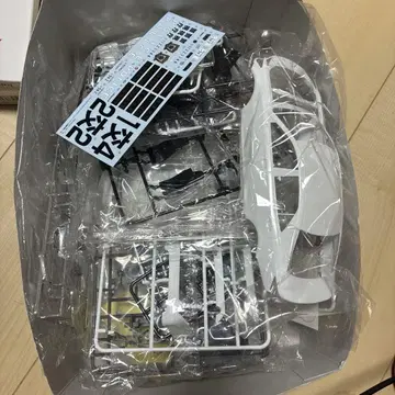1/24 스케일 프라모델 화이트
