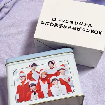 나니와단시 로손 오리지널 나니와단시 가라아게군 BOX