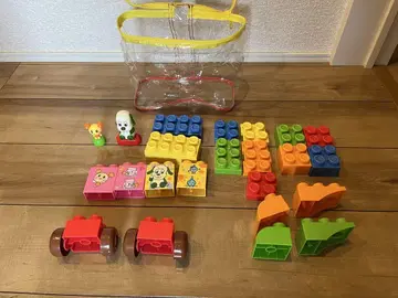 과 우탄의 커다란 블록 34pcs
