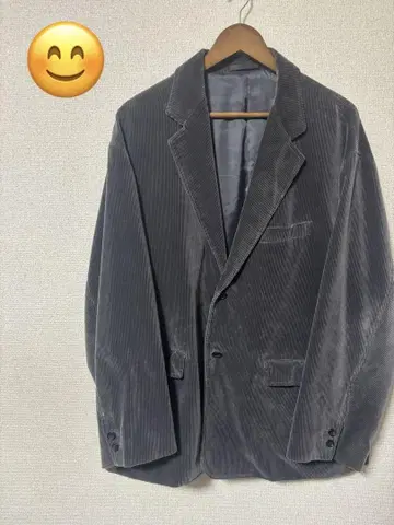 그라프 페이퍼 Suvin Corduroy Oversized Jacket