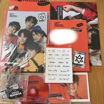 ASTRO 2021 시즌 그리팅 SEASON'S GREETINGS