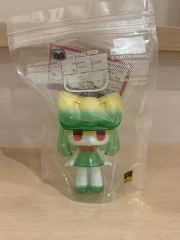 치요코 크림 소다 소프트 비닐 타카하시유리