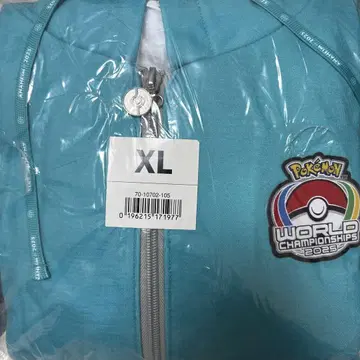 WCS2025 애너하임 후드티 XL 사이즈
