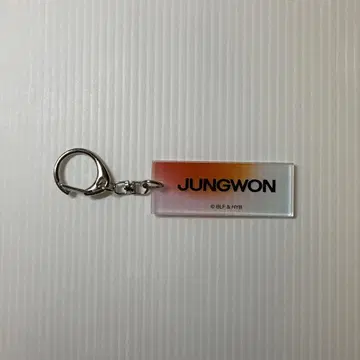 ENHYPEN 에나프 카페 아크릴 키링 정원