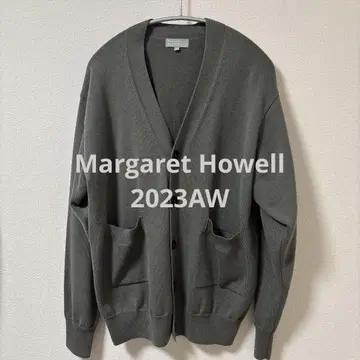 [새상품급] 2023 AW 마가렛호웰 울 가디건