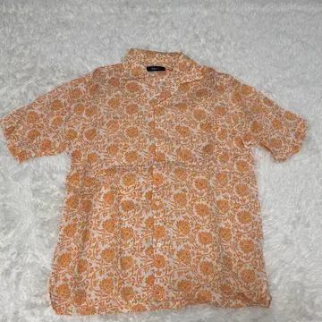 ZegnaSport 반팔 셔츠 제냐 알로하 셔츠 꽃무늬 여름 M 사이즈