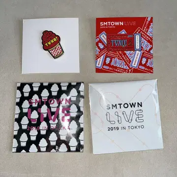 동방신기 TVXQ 공식 굿즈 SMTOWN