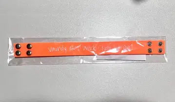 Vaundy 라이브 하우스 한정 굿즈 러버 밴드