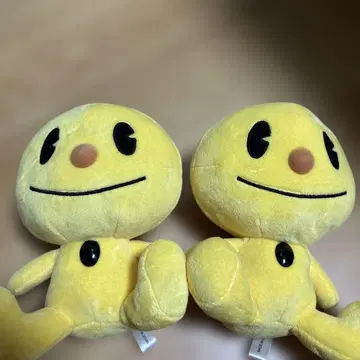 앉은 자세 피군 봉제 인형 2개 세트
