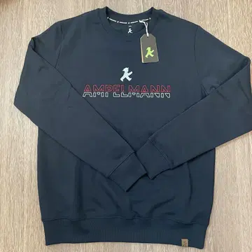 Ampelmann 암펠만 맨투맨 BLAUMANN