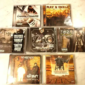 휴스턴 관련 G-RAP 7장 GANGSTA RAP HIPHOP