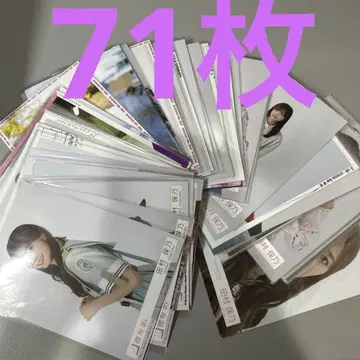 타무라 호노 71장 사쿠라자카46 브로마이드