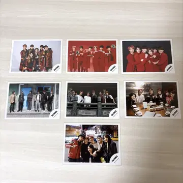 SixTONES 공식 사진 16장 묶음 판매