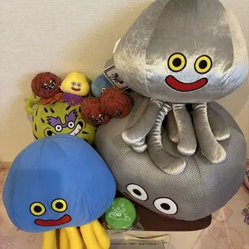 드래곤 퀘스트 봉제 인형, 스트랩 등 묶음 판매