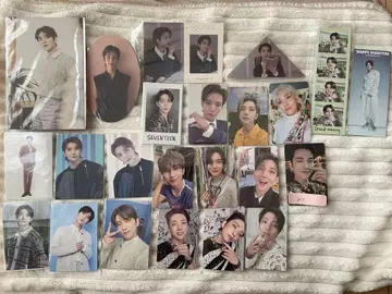 SEVENTEEN 포토 카드 세트 세부치 조슈아 홍지수 트레이딩 카드