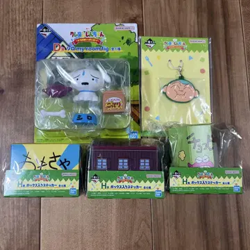 짱구는 못말려 제일복권 5세트