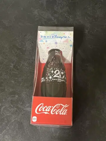 도쿄디즈니씨 20주년 코카 콜라 보틀