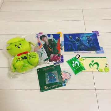 Mrs.GREEN APPLE 메멜 봉제 인형 굿즈